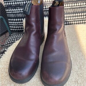 Women’s Blundstone ox blood Leather Boots